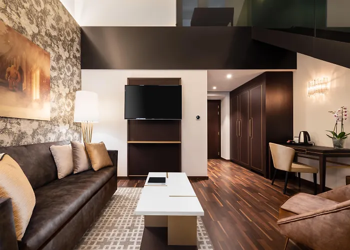 Aurea Legends By Eurostars Hotel Company Prag