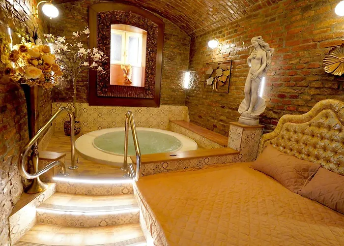 Spa Hotel Liliova Prague Old Town